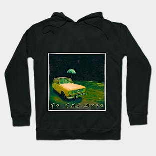 To The Moon Hoodie